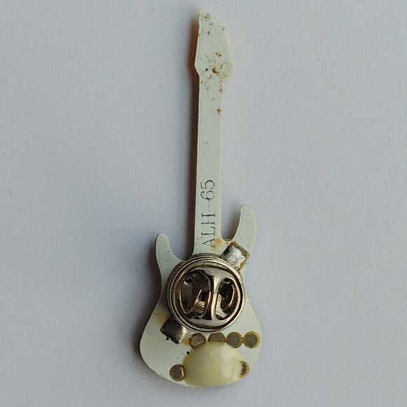 AUSTIN Texas Guitar Pin Light Up Pin - Picture 2 of 4
